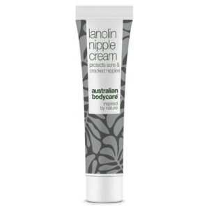 Lanolin Nippelcreme til tørre og ømme brystvorter â Fugtgivende lanolincreme til pleje af tørre brystvorter. Perfekt til amning. - 3 stk